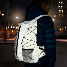 Vollreflektierender Sportrucksack